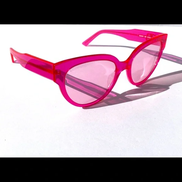BALENCIAGA PINK SUNGLASSES. NWOT SOLD OUT EVERYWHERE! RARE! - Picture 6 of 9